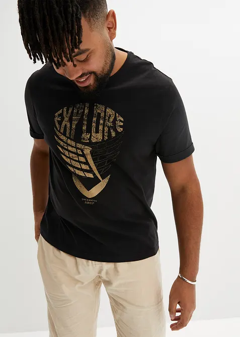 T-shirt van biologisch katoen, bonprix