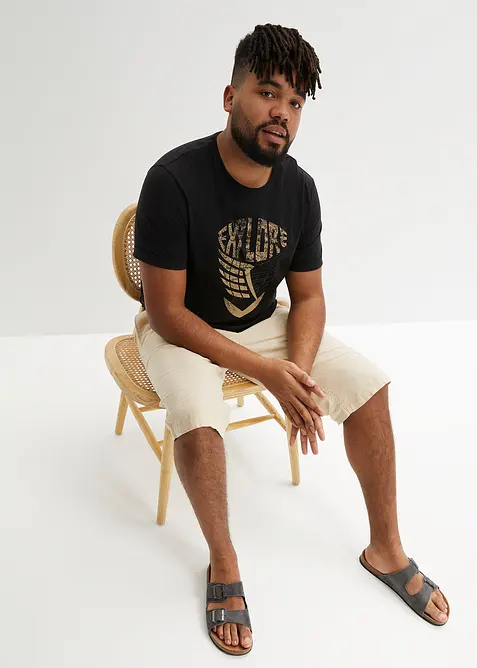 T-shirt van biologisch katoen, bonprix