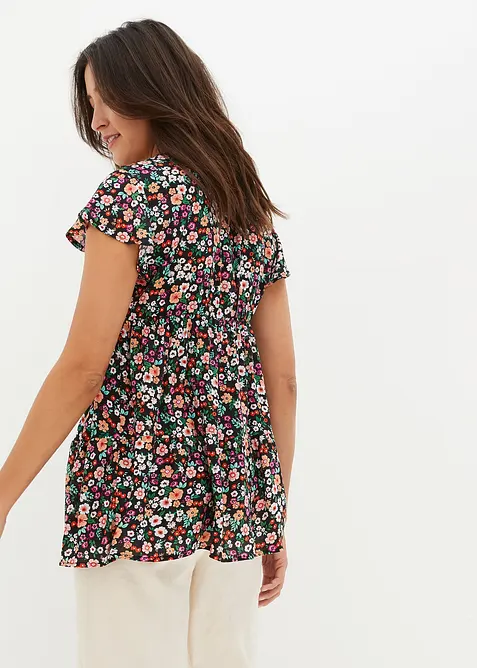 Zwangerschapstuniek met voedingsfunctie van viscose, bonprix