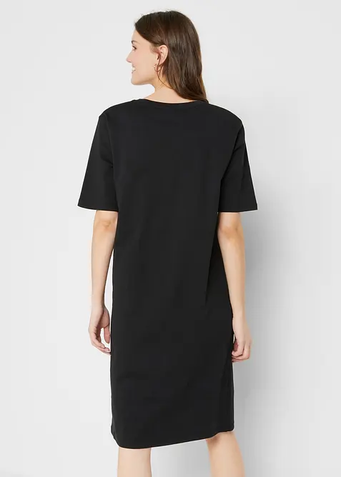 Oversized shirtjurk van katoen (set van 2), bonprix