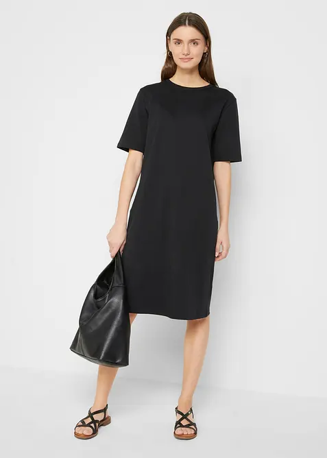 Oversized shirtjurk van katoen (set van 2), bonprix