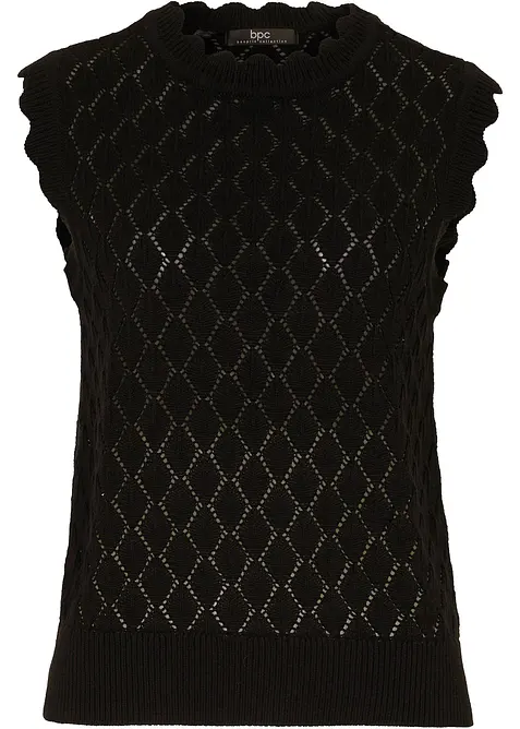 Spencer in gehaakte look, bonprix