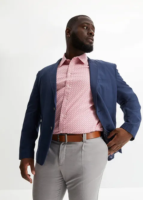 Colbert met linnen, regular fit, bonprix