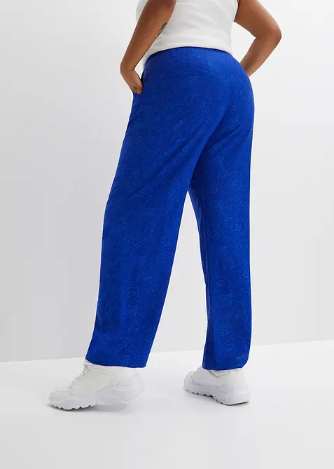 Palazzo broek van soepele viscose, bonprix