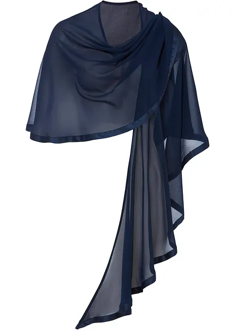 Stola met fijne zijde, bonprix