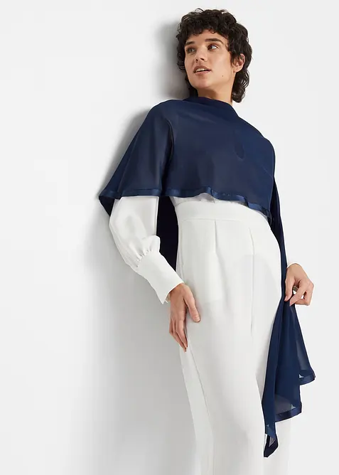 Stola met fijne zijde, bonprix