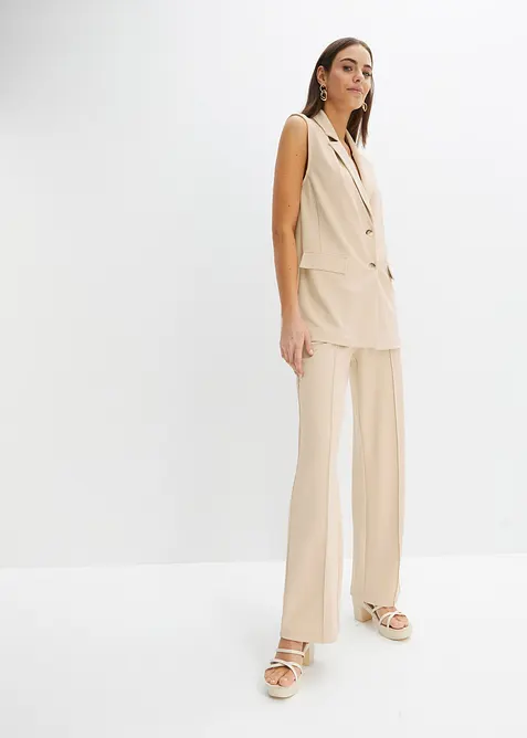 Instapbroek van stevige interlock, bonprix