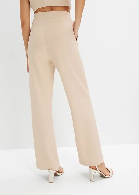 Instapbroek van stevige interlock, bonprix