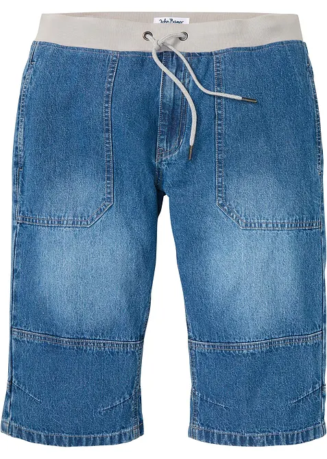 Lange jeans instapbermuda, relaxed fit, bonprix