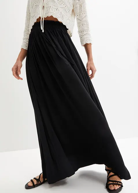 Jersey rok van viscose, bonprix