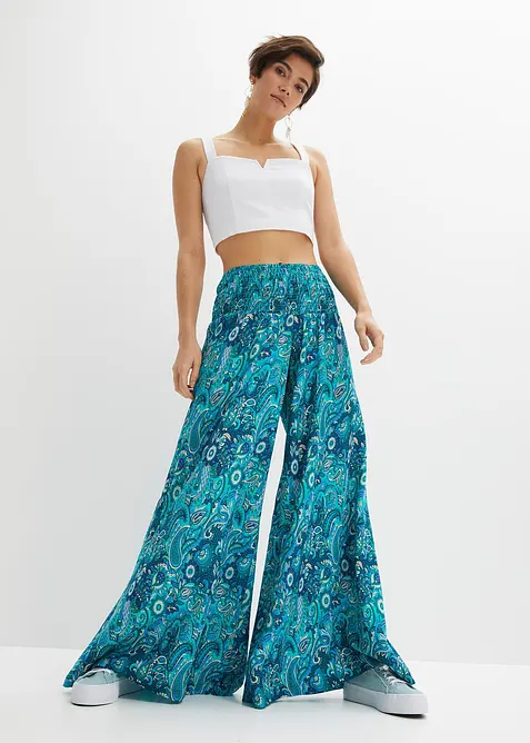 Paslazzo broek van soepele viscose, bonprix