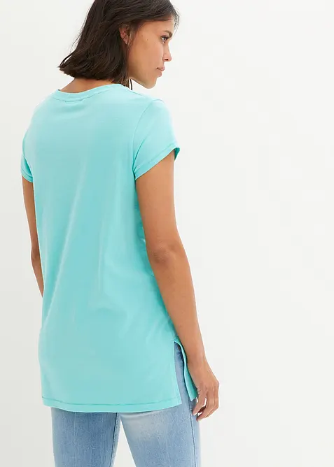 Longshirt van biologisch katoen, bonprix