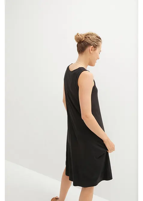 Jersey jurk in een soepele viscosemix, bonprix