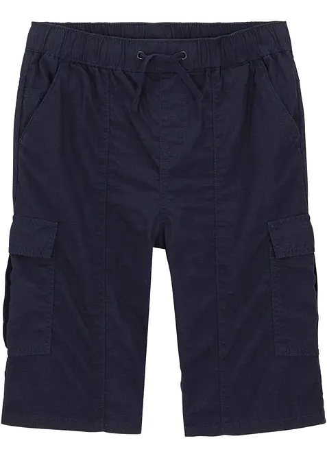 Jongens cargo bermuda van puur katoen, regular fit, bonprix