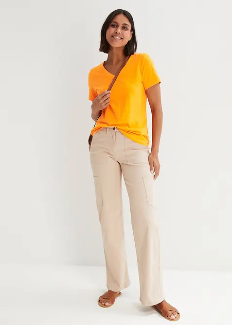 T-shirt van puur katoen, bonprix