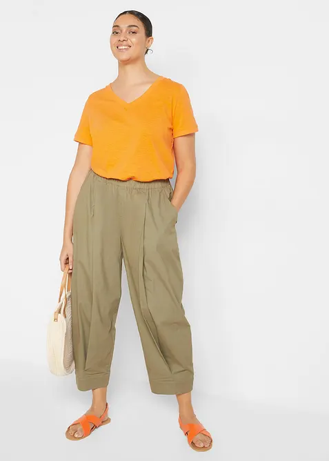 T-shirt van puur katoen, bonprix