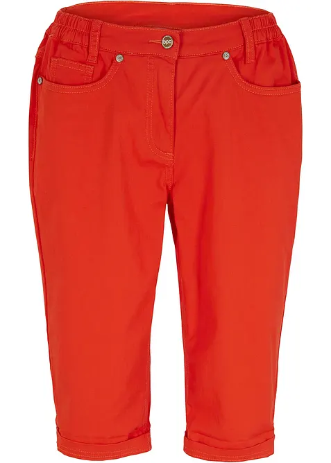 Katoenen bermuda met comfortband, bonprix