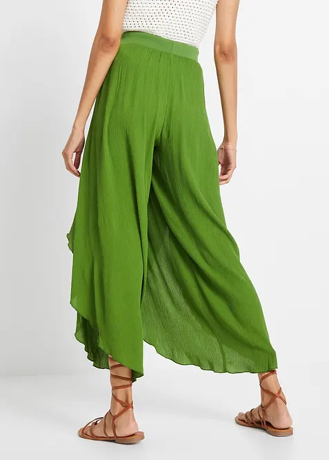 Crinkle broek, bonprix