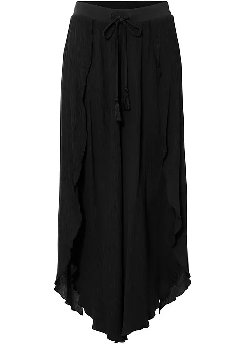 Crinkle broek, bonprix