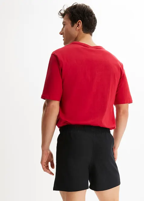 Shortama van biologisch katoen (2-dlg. set), bonprix