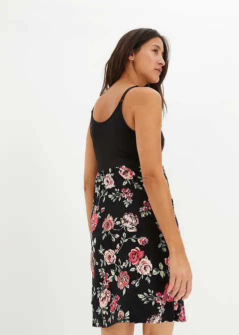 Zwangerschapsjurk/voedingsjurk van viscose, bonprix