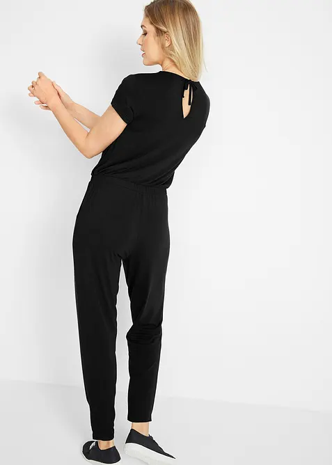 Jersey jumpsuit gemaakt van een viscosemix, bonprix