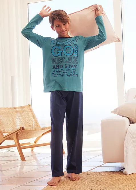 Pyjama van katoen (2-dlg. set), bonprix
