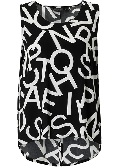 Blousetop van soepele viscose, bonprix