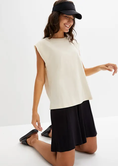 Overseized shirt van biologisch katoen, bonprix