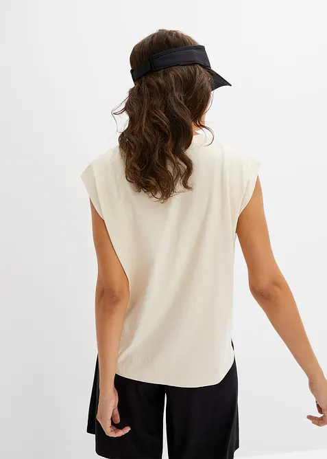 Overseized shirt van biologisch katoen, bonprix