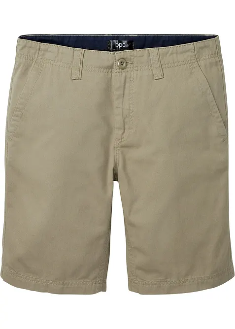 Chino bermuda van puur katoen, regular fit, bonprix