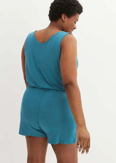 Jersey jumpsuit van soepele viscose, bonprix