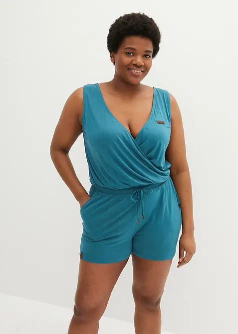 Jersey jumpsuit van soepele viscose, bonprix