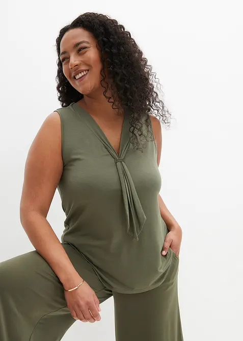 Top met strik, bonprix