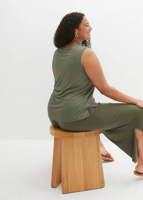 Top met strik, bonprix