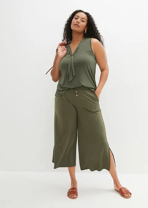 Top met strik, bonprix