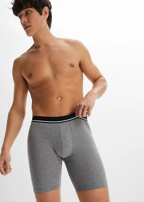 Lange boxer (set van 3), bonprix