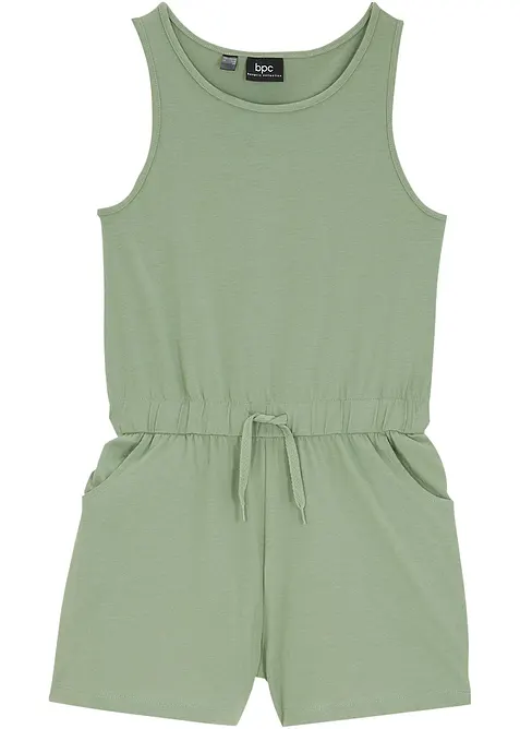 Meisjes playsuit van katoen, bonprix