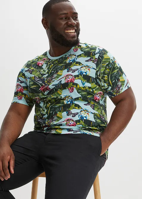 T-shirt van puur biologisch katoen, bonprix