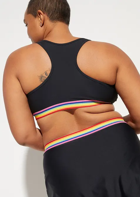 Corrigerende bralette bikinitop, licht corrigerend, bonprix