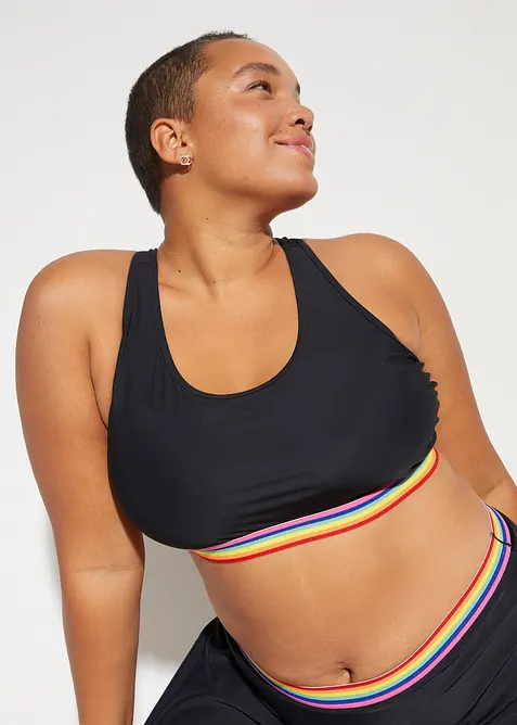 Corrigerende bralette bikinitop, licht corrigerend, bonprix