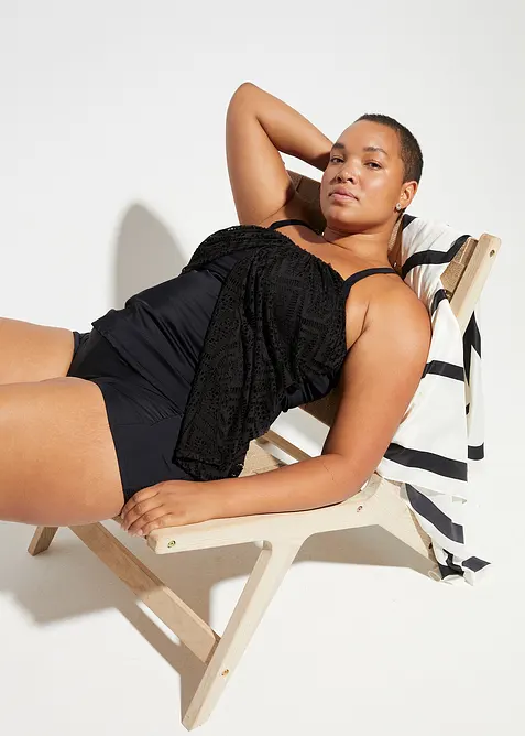 Tankinitop van kant, bonprix