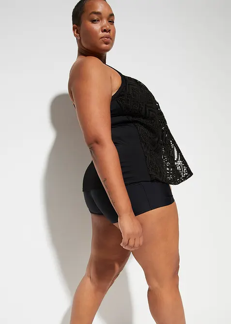 Tankinitop van kant, bonprix