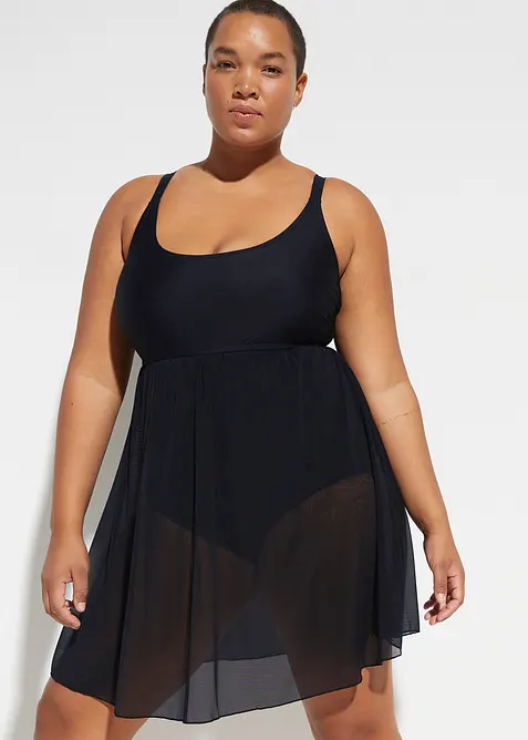 Badpakjurk met mesh, bonprix