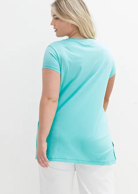 Longshirt van biologisch katoen, bonprix