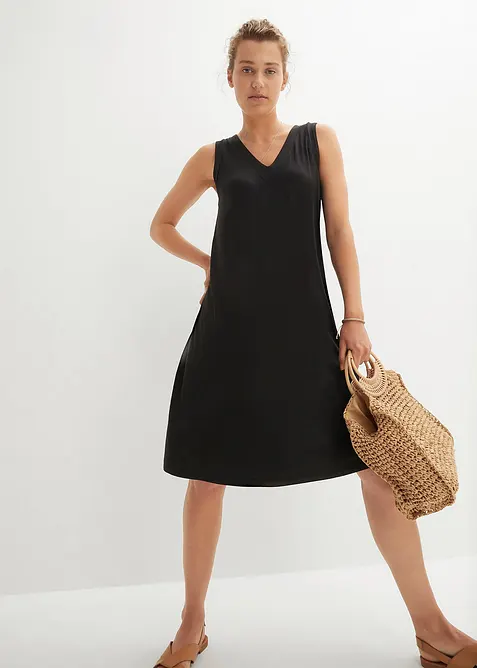 Jersey jurk in een soepele viscosemix, bonprix