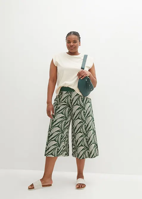 Overseized shirt van biologisch katoen, bonprix