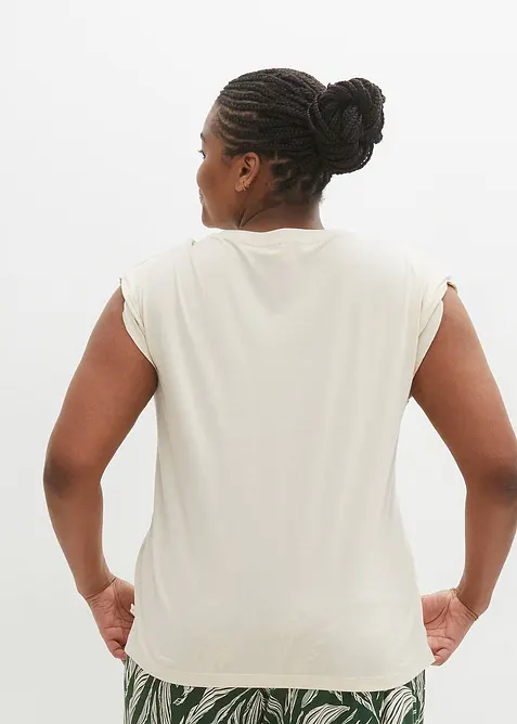 Overseized shirt van biologisch katoen, bonprix