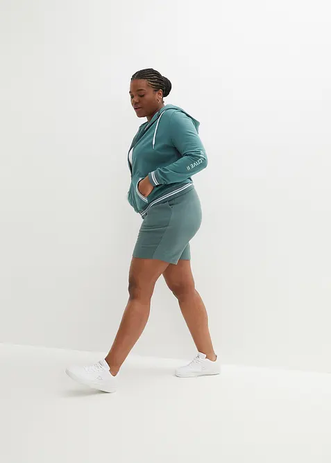 Sweatvest van biologisch katoen, bonprix