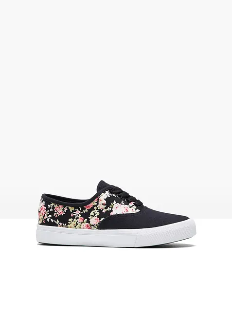 Sneakers van katoenen canvas, bonprix